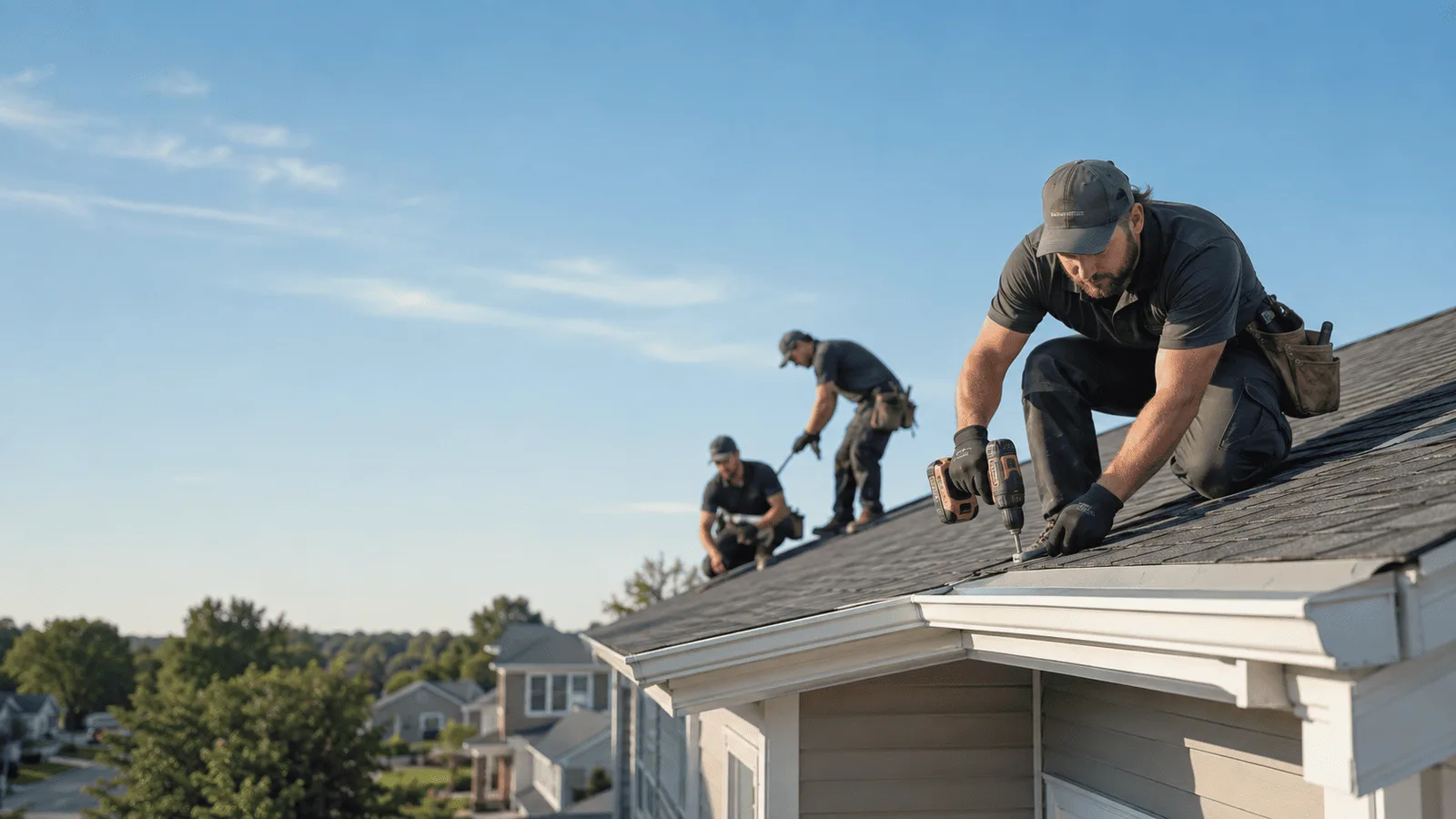Fascia Repair in Lime Ridge, WI around you